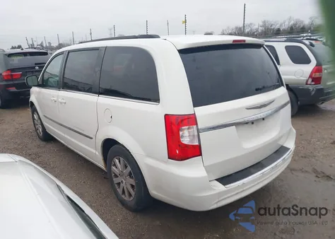 2013 Chrysler Town & Country Touring from USA, damaged, VIN 2C4RC1BG2DR758979